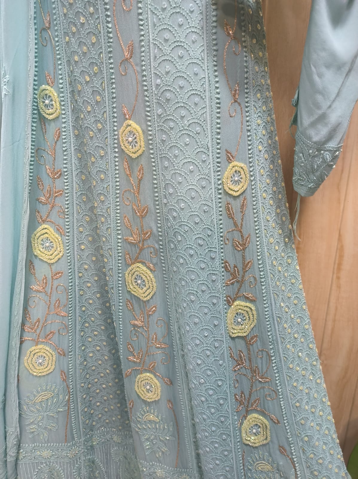 Viscose Georgette Anarkali - Image 2