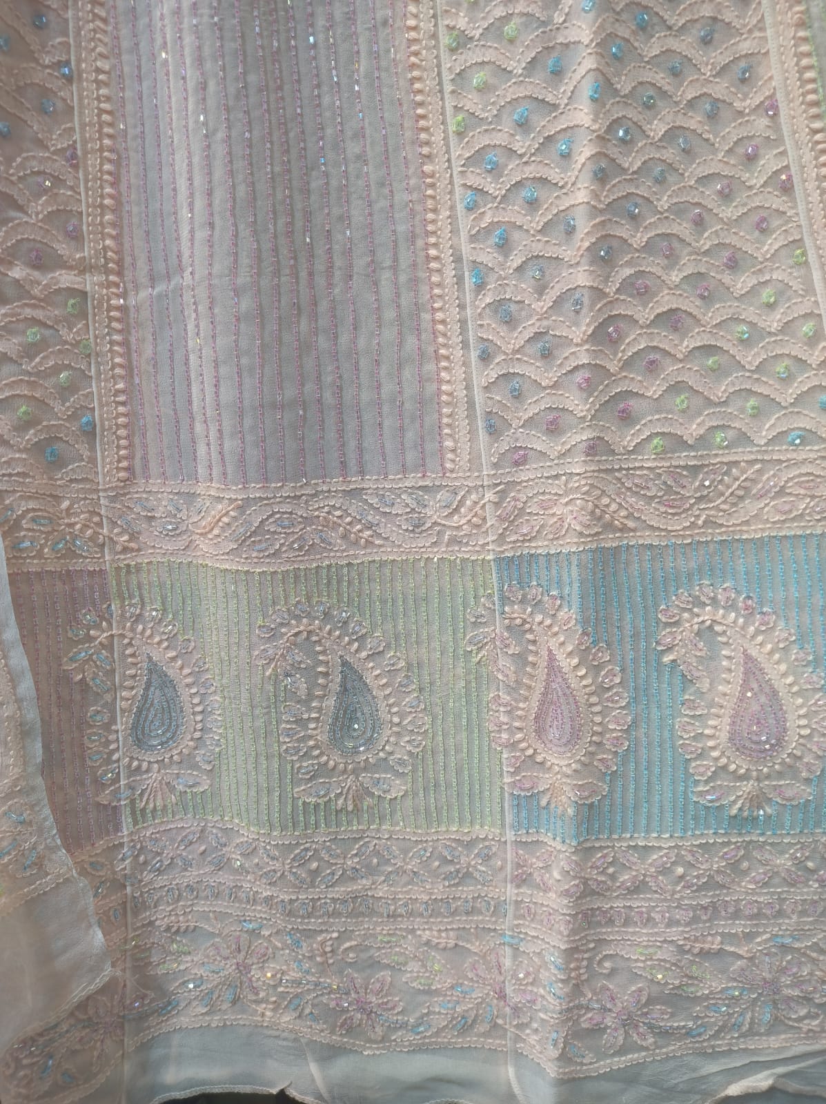 Viscose Georgette Anarkali - Image 4