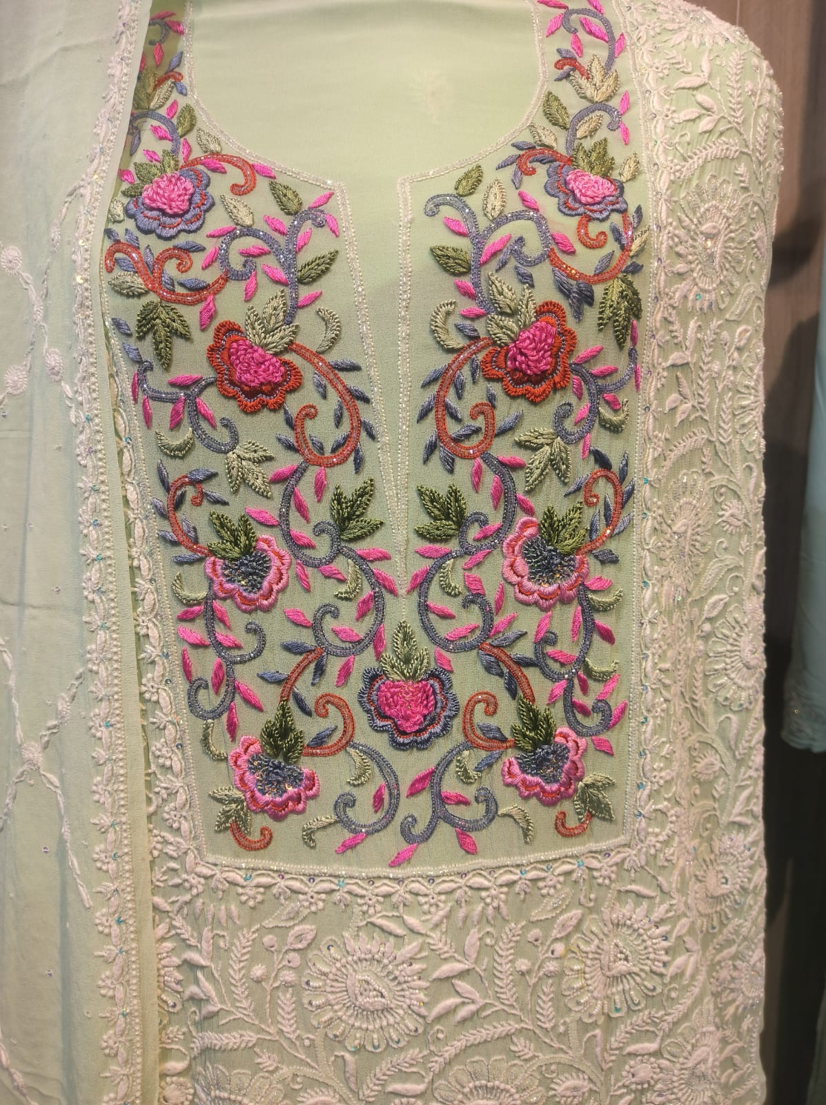 Pure Georgette Suit - Image 2