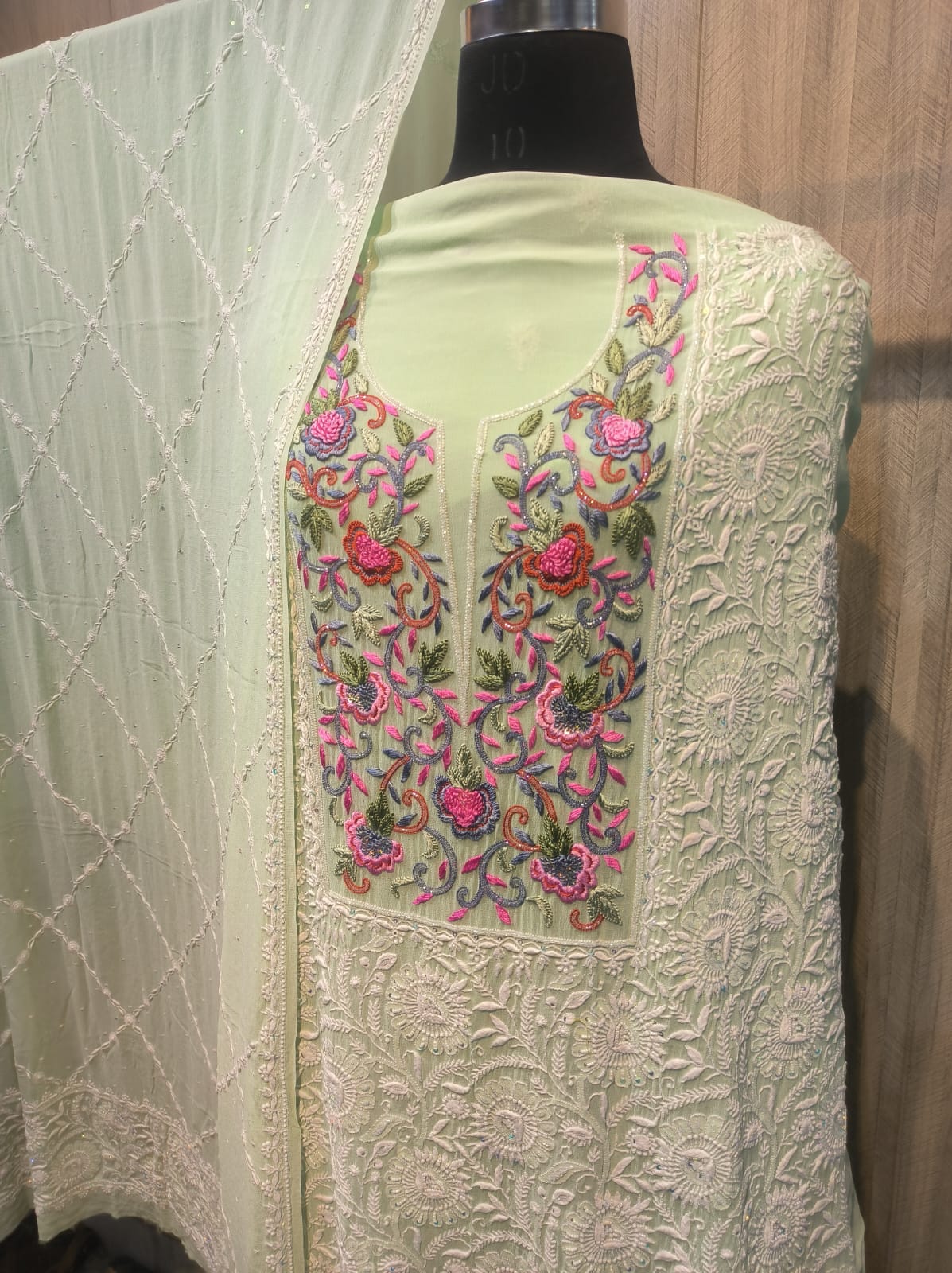 Pure Georgette Suit - Image 3