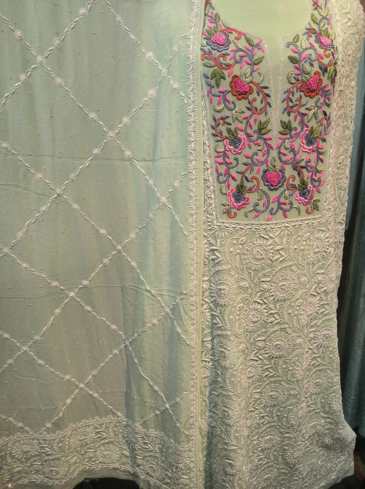 Pure Georgette Suit - Image 4