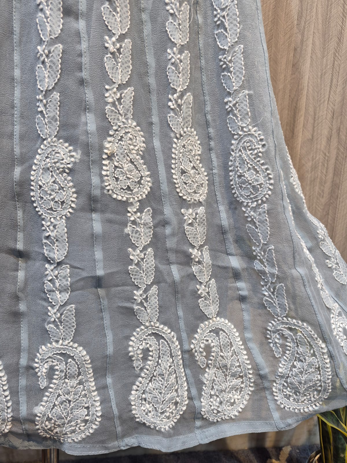 Faux Georgette Yock Style Anarkali - Image 6