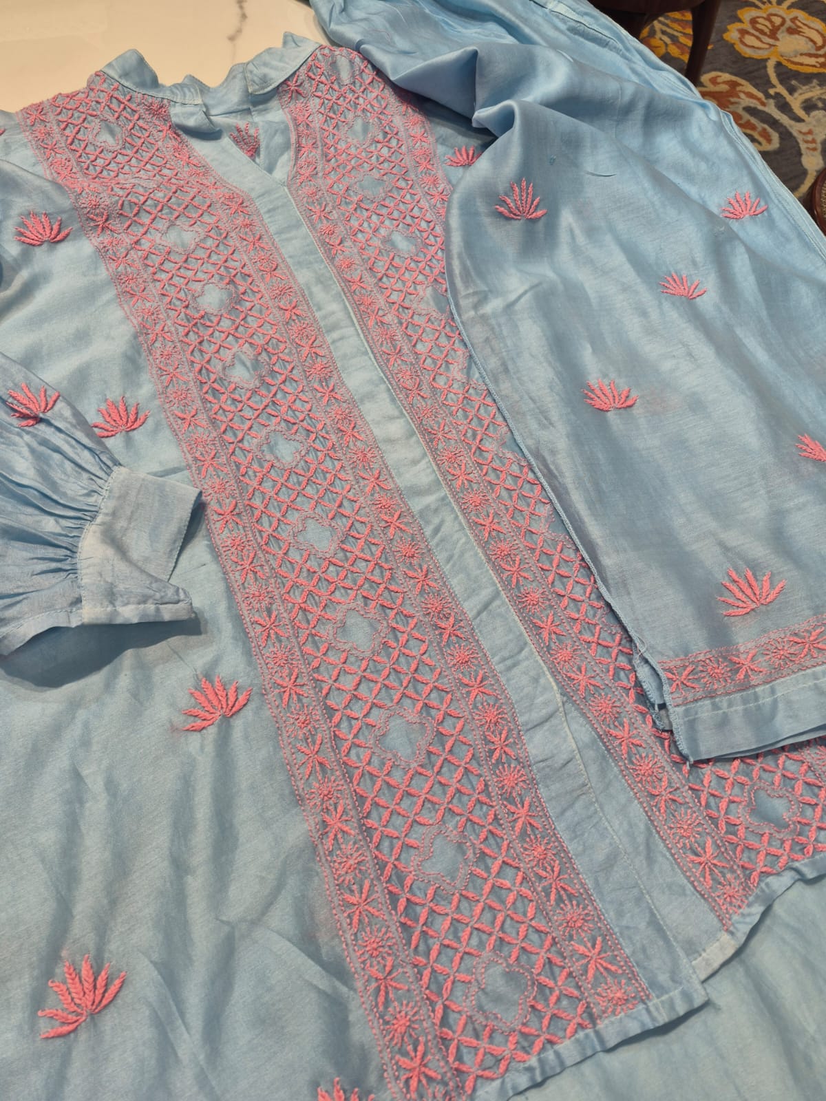 Chanderi Silk Coordsets - Image 2