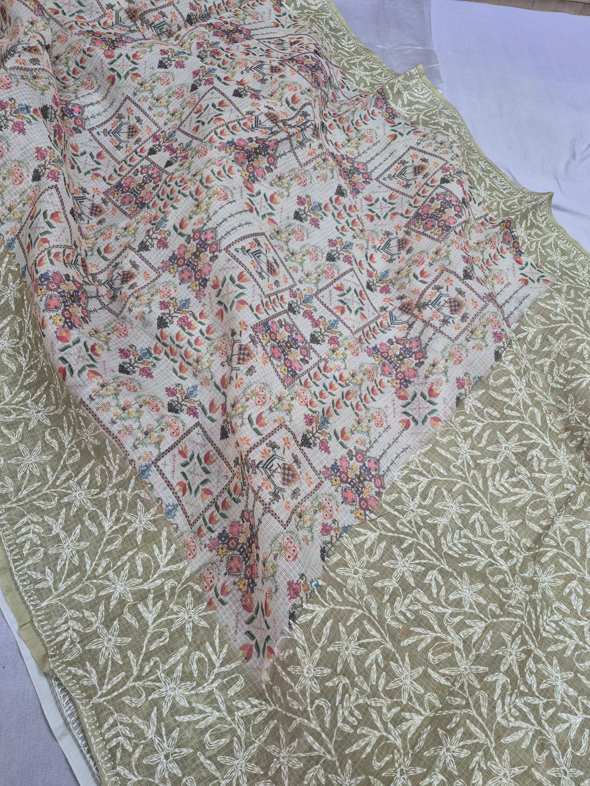 Super Net Kota Saree - Image 3