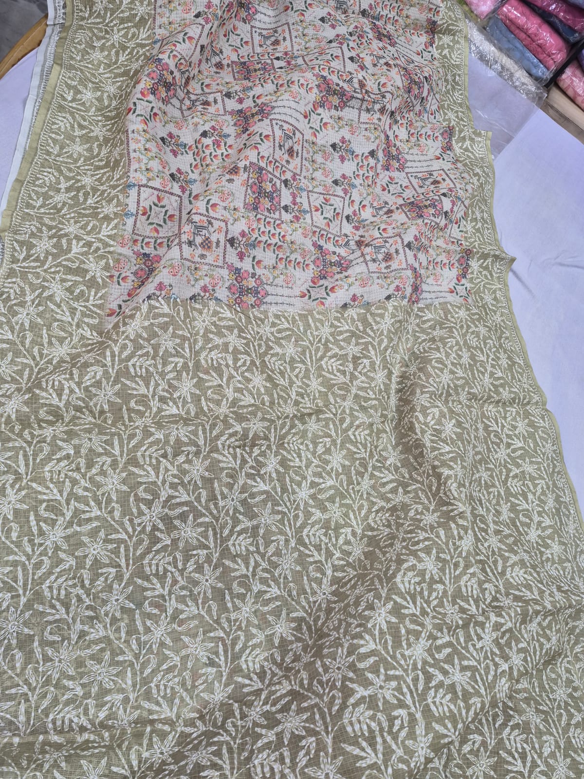 Super Net Kota Saree - Image 4