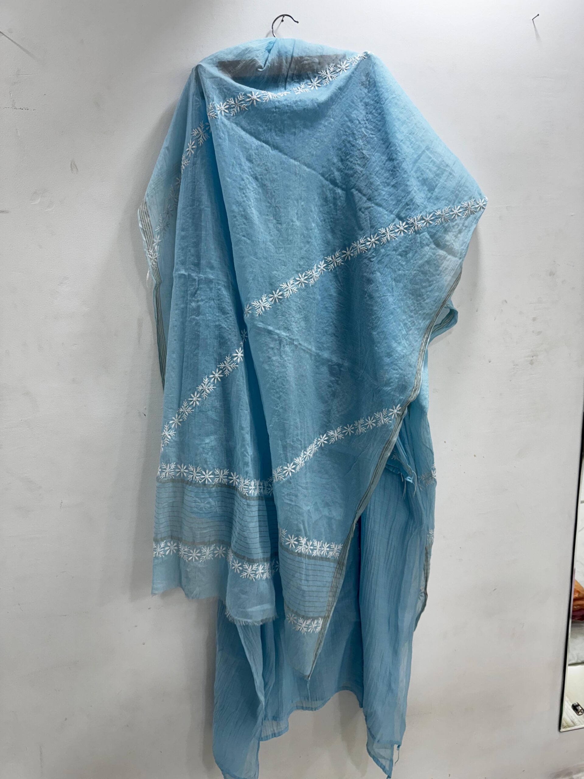 Pure Mul Chanderi Suit - Image 2