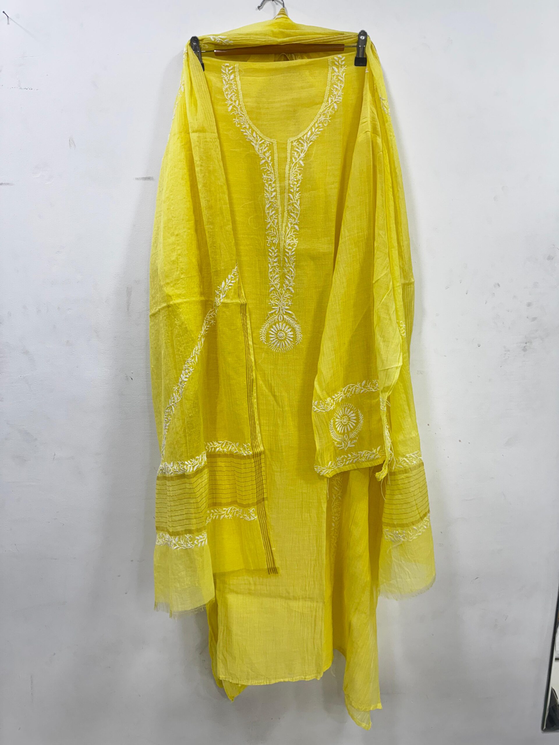 Pure Mul Chanderi Suit - Image 4