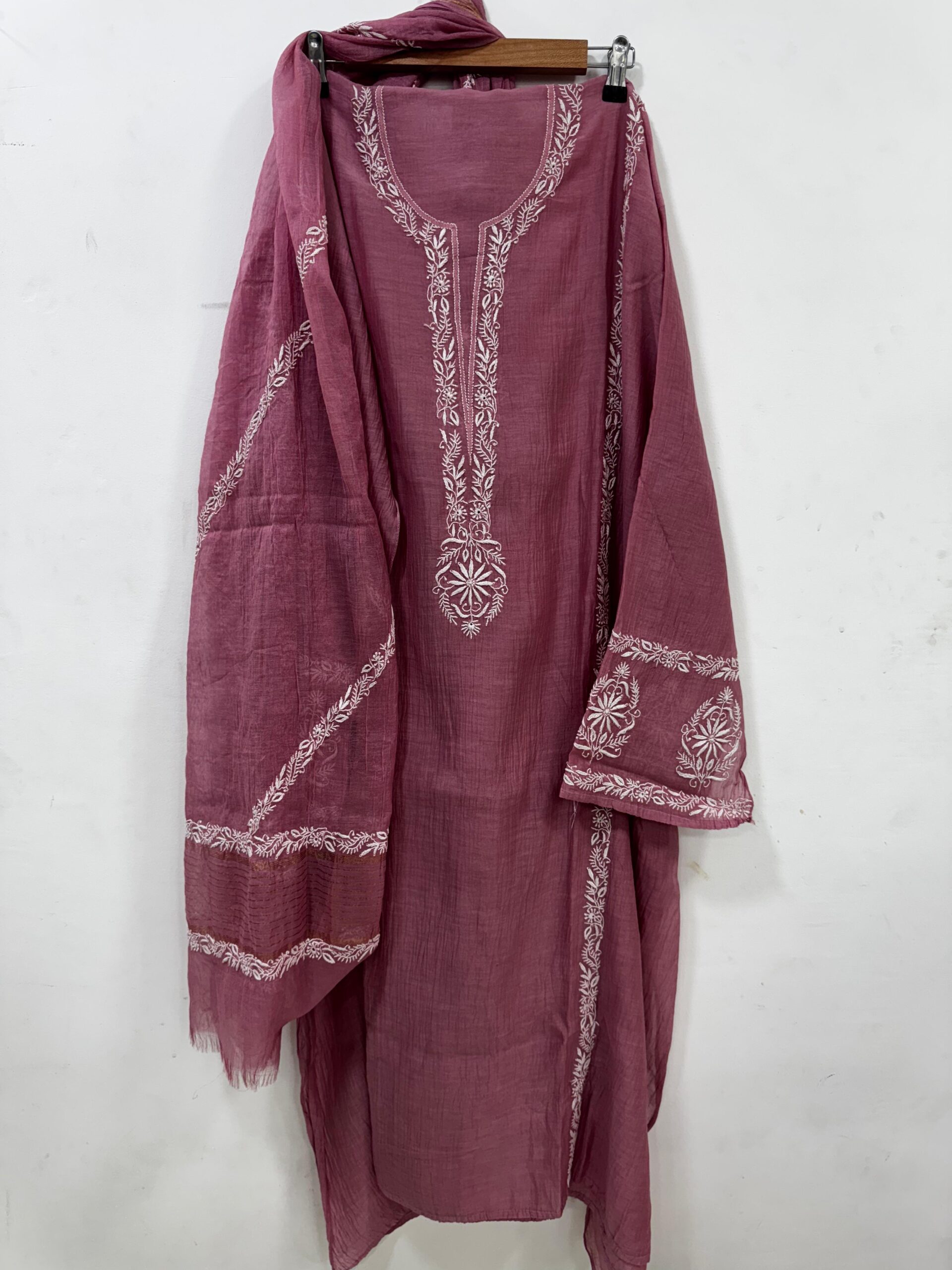 Pure Mul Chanderi Suit - Image 5