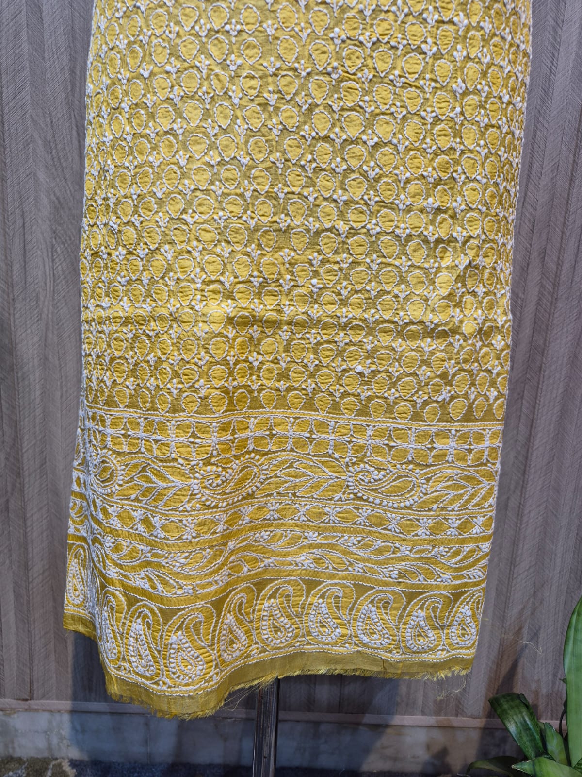Tussar Silk Kurta Piece - Image 2