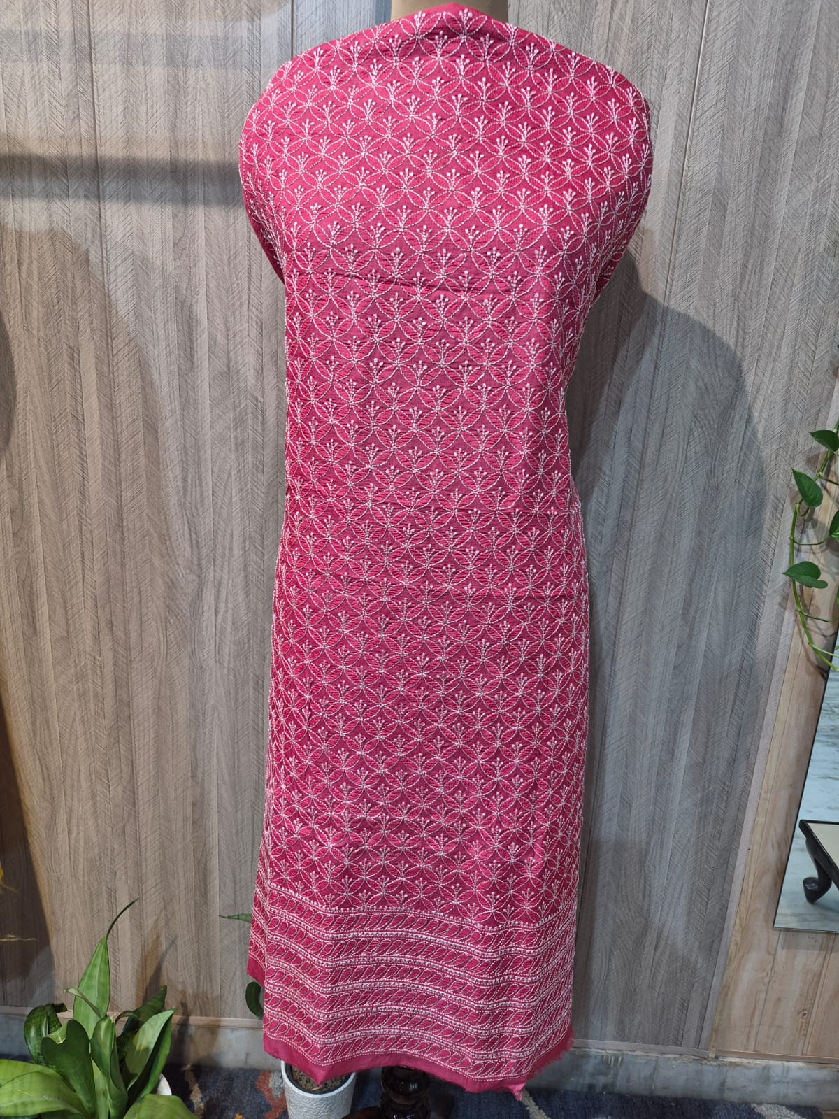 Tussar Silk Kurta Piece - Image 3