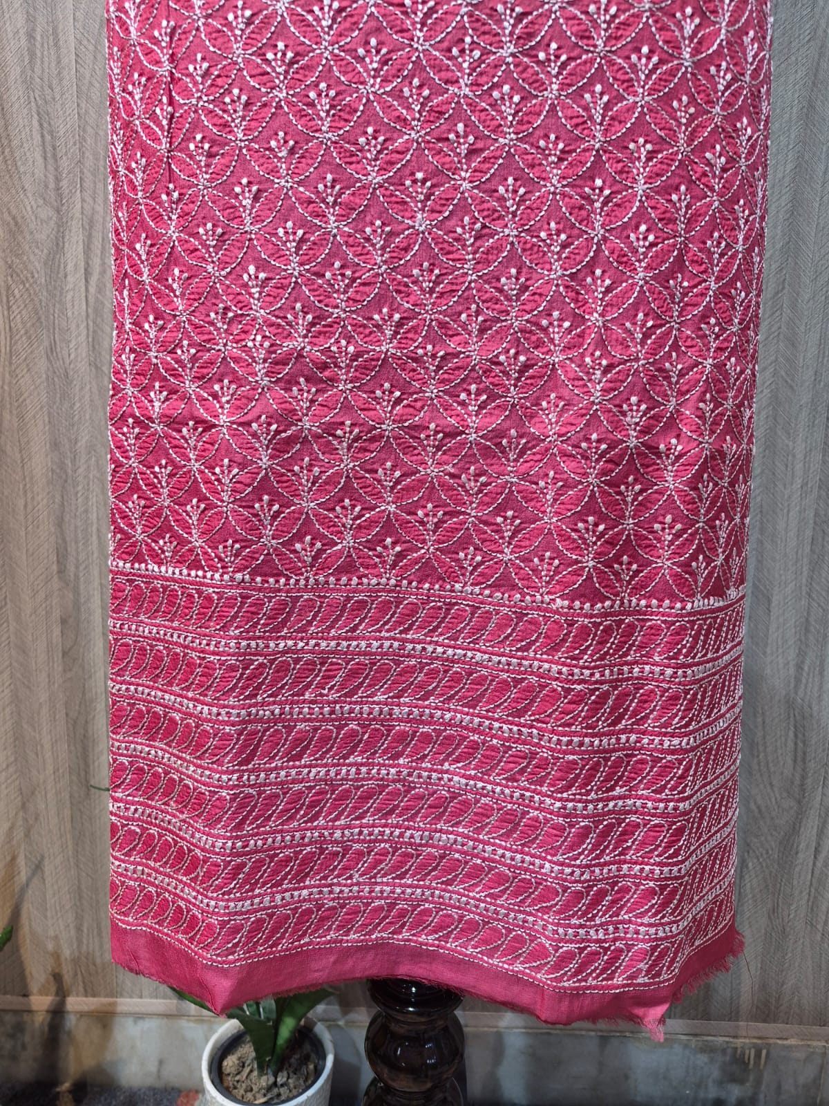 Tussar Silk Kurta Piece - Image 4