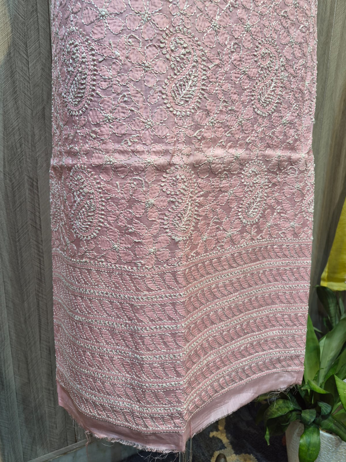 Tussar Silk Kurta Piece - Image 6