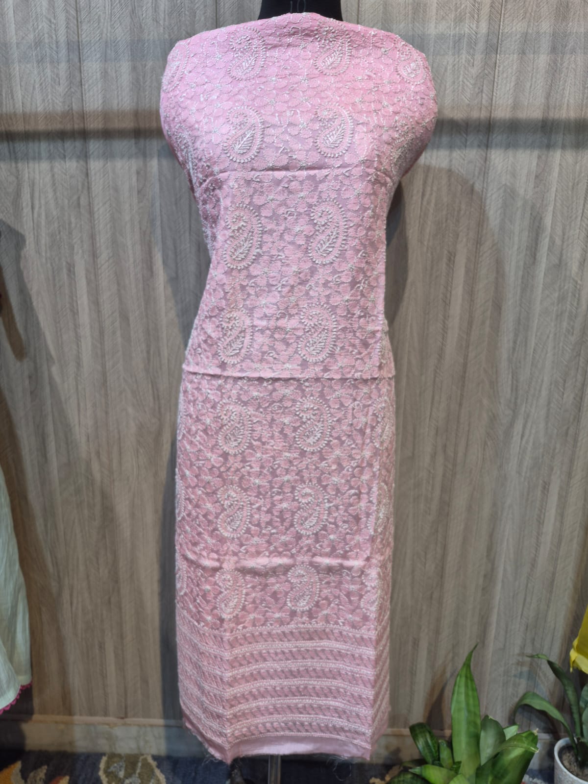Tussar Silk Kurta Piece - Image 5