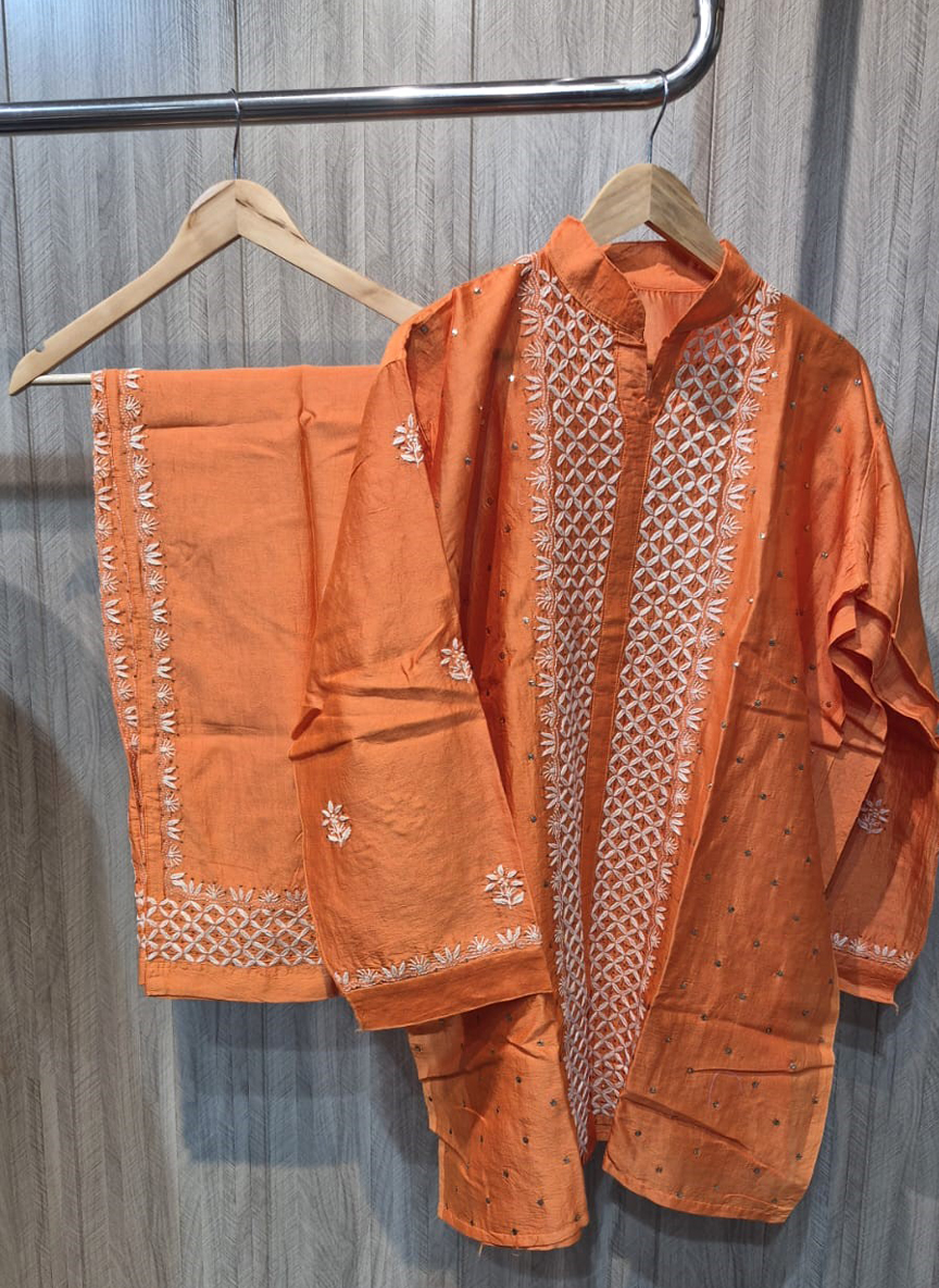 Chanderi Silk Coordsets