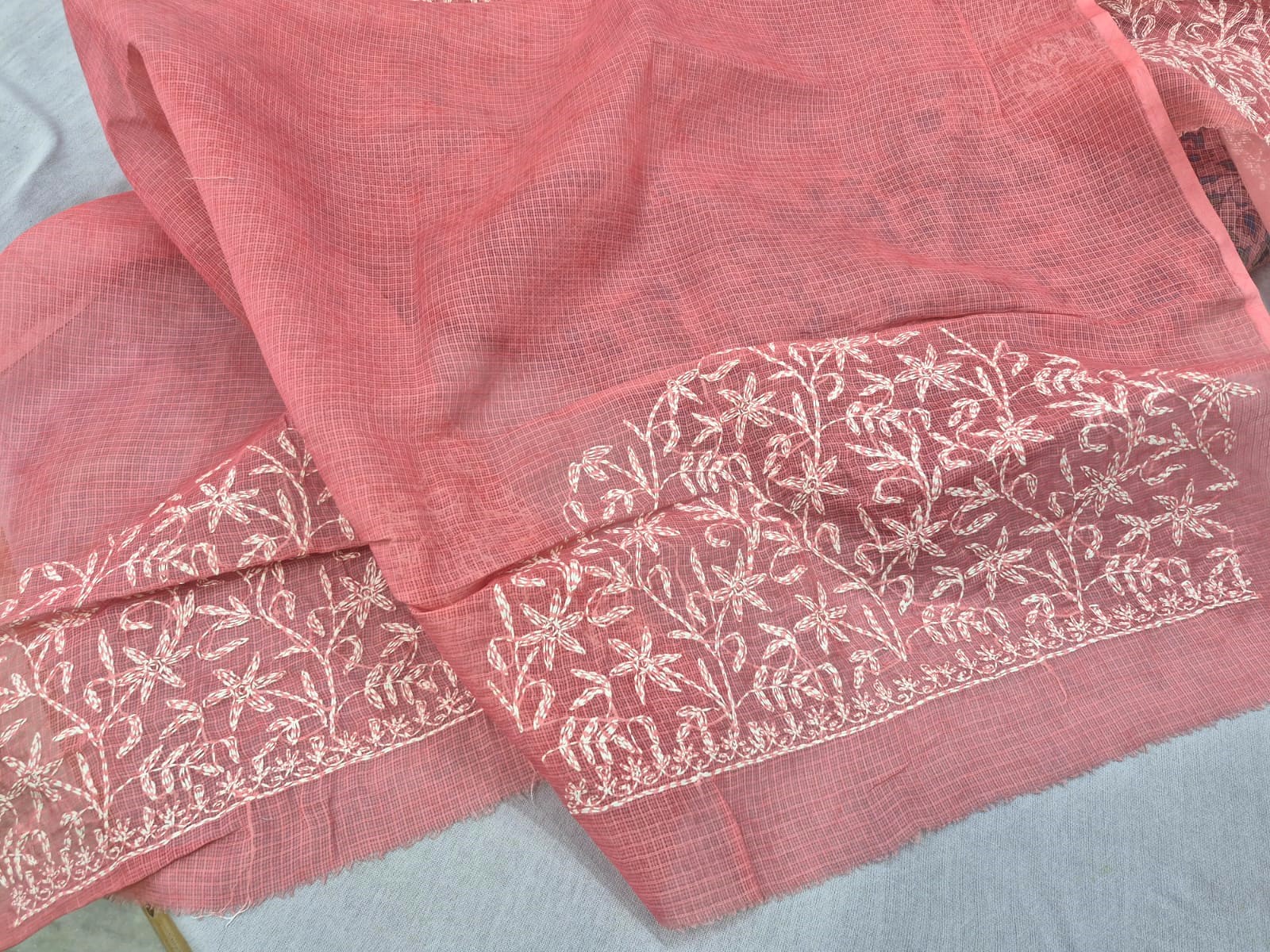 Super Net Kota Saree - Image 2